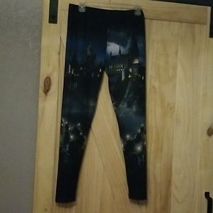 Harry Potter Hogwarts leggings